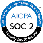AICPA SOC 2 Certified